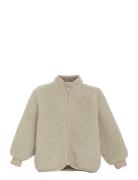 Jacket Wool Teddy W. Lining Outerwear Fleece Outerwear Fleece Jackets ...