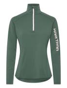 Evelyn Midlayer Sport Sport Clothing Sport Fleeces & Midlayers Green K...