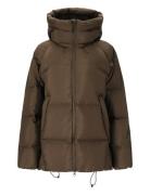 Lyell W Down Jacket Sport Women Sport Clothing Sport Outerwear Sport J...