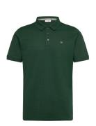 Planet Polo Sport Polos Short-sleeved Green Calvin Klein Golf