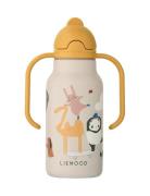 Kimmie Water Bottle 250 Ml Home Meal Time Beige Liewood