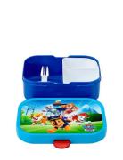 Madkasse Campus Paw Patrol Pups Home Meal Time Lunch Boxes Blue Mepal