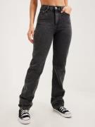 Calvin Klein Jeans - Straight jeans - Grey - High Rise Straight - Jean...