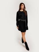 Michael Kors - Langærmede kjoler - Black - Mod Empire Chain Mini Drs -...