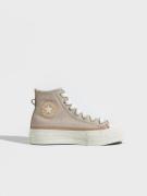 Converse - Høje sneakers - Egret/Epic Dune - Chuck Taylor All Star Lif...