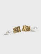 Pieces - Øreringe - Gold Colour St2 - Pcmolly F Earrings Box - Smykker...