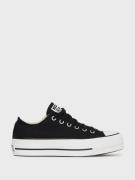 Converse - Lave sneakers - Sort - Chuck Taylor All Star Lift Ox - Snea...