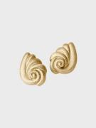 Muli Collection - Øreringe - Guld - Seashell Earrings - Smykker - Earr...
