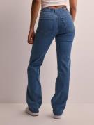 Dr Denim - Straight jeans - Pyke Mid Plain - Lexy Straight - Jeans
