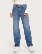 Abrand Jeans - Blå - 95 Mid Straight Tall Maya