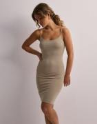 Samsøe Samsøe - Beige - Talla slip dress 265