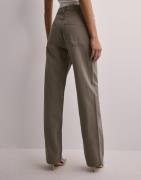 Neo Noir - Brun - Simona Denim Pants