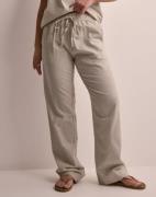 Neo Noir - Beige - Sonar Mini Stripe Pants