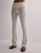 Nelly - Hvid - Soft Lounge Knit Pant