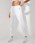 Polo Ralph Lauren - Hvid - Po Sweatpant-Ankle-Pant