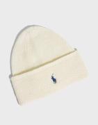 Polo Ralph Lauren - Beige - Pony Beanie-Hat-Cold Weather