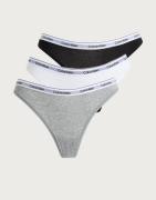 Calvin Klein Underwear - Mønstret - Thong 3PK