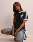 Adidas Originals - Sort - 3 s Pnst Tee