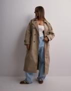 Vero Moda - Beige - Vmchloe Long Trenchcoat Ga Noos