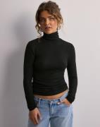 Only - Sort - Onlsille Roll Neck Top Jrs Noos