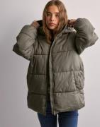 Pieces - Grøn - Pcmaddie Puffer Jacket Noos Bc