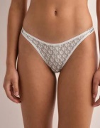 Calvin Klein Underwear - Hvid - String Thong (Dipped)