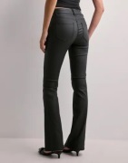 Only - Sort - Onlblush Mid Flared Coated Pnt Noos