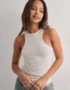 Nelly - Hvid - Perfect Tank Top