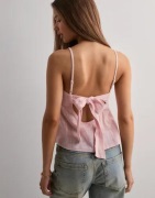 Nelly - Pink - Flowy Bow Top