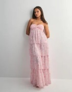 Nelly - Pink - Dreamy Frill Dress