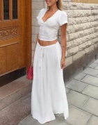 Nelly - Hvid - Dreamy Skirt