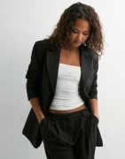 Only - Sort - Onlreina L/S Pinstripe Blazer Tlr N