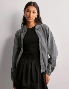 JJXX - Grå - Jxziggy Washed Jacket Pnt