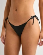 Nelly - Sort - Flavour Straight Bikini Panty