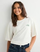 The North Face - Hvid - U Nse Slopes Relaxed S/S Tee-Graphic