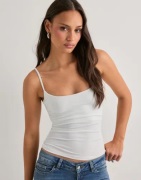 Nelly - Hvid - Built In Bra Singlet