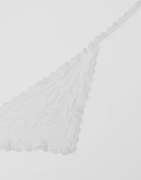 Pieces - Hvid - Pcnaina Lace Hip Scarf