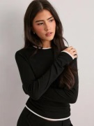 Nelly - Sort - Double Look LS Top
