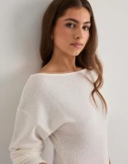 Nelly - Hvid - Gorgeous Long Sweater