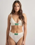 Calvin Klein Underwear - Hvid - Lightly Lined Triangle