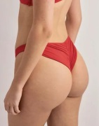 Nelly - Rød - Brazilian Bikini Panty