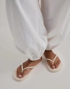 Nelly - Hvid - Slim Flip Flop