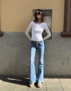 Lois Jeans - Blå - Yoko 22