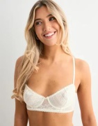 Nelly - Hvid - Stargirl Balconette Bra