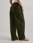 Only - Grøn - Onlclair Mw Barrel Pant Pnt Noos