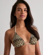 BECKSÖNDERGAARD - Mønstret - Amber Bel Bikini Top