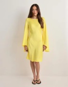 Vero Moda - Gul - Vmkamile Wide Sleeve Short Dress Ex