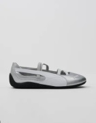 Puma - Sølv - Speedcat Ballet Metallic Wns
