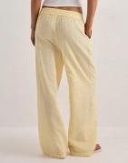 Vero Moda - Gul - Vmelena Hw Stripe Pant Wvn