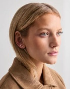 Pieces - Guld - Pcrine Earrings 3-Pack